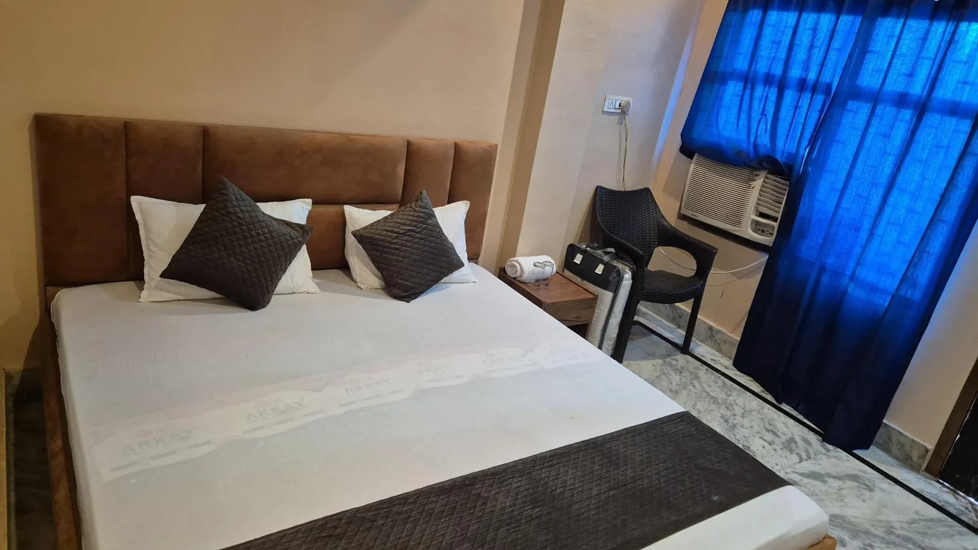 The Kashi Dham P Guest House Varanasi Indien